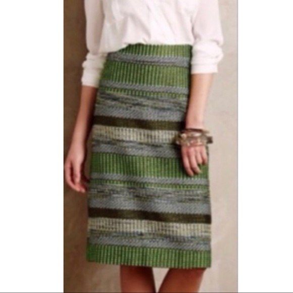 Anthropologie Dresses & Skirts - Anthropologie Leifsdottir Midi Boho Casual Skirt